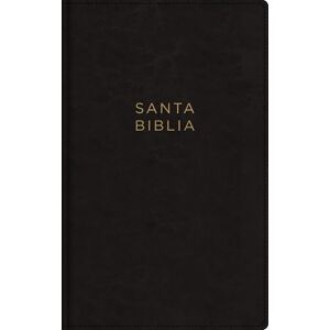 NBLA-Nueva Biblia de Las Américas NBLA, Santa Biblia, Ultrafina, Letra grande, Leathersoft, Negro, Palabras de Jesús en rojo, con cierre: Nueva Biblia de las Americas, Ultrafina, Letra ... Black, Words of Jesus in Red, With Closure NBLA-Nueva Biblia de Las Américas NBLA, Santa Biblia, Ultrafina, Letra grande, Leathersoft, Negro, Palabras de Jesús en rojo, con cierre: Nueva Biblia de las Americas, Ultrafina, Letra ... Black, Words of Jesus in Red, With Closure