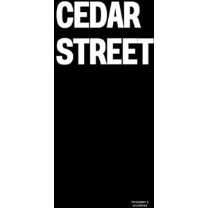 Vulgarities, Typography Cedar Street: The Coffee Table Book Vulgarities, Typography Cedar Street: The Coffee Table Book
