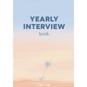 Books, Calma Yearly Interview Book: A Childhood Memory Journal with Fun Questions and Creative Prompts from Ages 3 to 18 Books, Calma Yearly Interview Book: A Childhood Memory Journal with Fun Questions and Creative Prompts from Ages 3 to 18