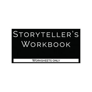 Scrap Paper Boutique Storyteller's Workbook: Journal to plan and write your novel with simple worksheets for characters, setting, plots, and writing session tracking (Storyteller's Workbooks) Scrap Paper Boutique Storyteller's Workbook: Journal to plan and write your novel with simple worksheets for characters, setting, plots, and writing session tracking (Storyteller's Workbooks)