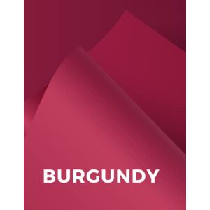 Press, Music Arts Burgundy: A Decorative Book Modern Silk Satin Design Stack on Coffee Tables & Bookshelves Great for Interior Design & Home Decor (Dot Grid Interior) Press, Music Arts Burgundy: A Decorative Book Modern Silk Satin Design Stack on Coffee Tables & Bookshelves Great for Interior Design & Home Decor (Dot Grid Interior)