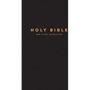 Tyndale House NLT Pew Bible Black: New Living Translation, Black Pew Bible Tyndale House NLT Pew Bible Black: New Living Translation, Black Pew Bible