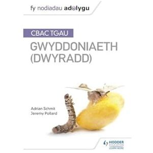Schmit, Adrian Fy Nodiadau Adolygu: CBAC TGAU Gwyddoniaeth Dwyradd (My Revision Notes: WJEC GCSE Science Double Award, Welsh-language Edition) Schmit, Adrian Fy Nodiadau Adolygu: CBAC TGAU Gwyddoniaeth Dwyradd (My Revision Notes: WJEC GCSE Science Double Award, Welsh-language Edition)