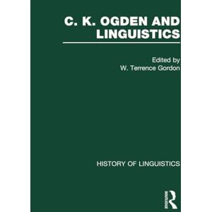 Ogden, C. K. C.K. Ogden and Linguistics Ogden, C. K. C.K. Ogden and Linguistics