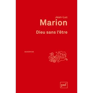 Marion, Jean-Luc Dieu sans l'être Marion, Jean-Luc Dieu sans l'être