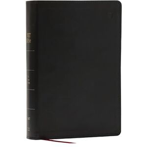 Thomas Nelson NET Bible, Full Notes Edition (NET, Black Leathersoft, Comfort Print): Holy Bible Thomas Nelson NET Bible, Full Notes Edition (NET, Black Leathersoft, Comfort Print): Holy Bible