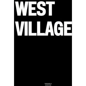Vulgarities, Typography West Village: The Coffee Table Book Vulgarities, Typography West Village: The Coffee Table Book