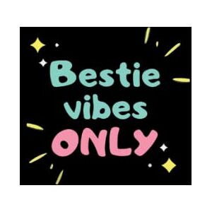 Kaur, Miss Manisha Bestie vibes Only journal 160 Lined Pages Ruled Paperback Notebook – A5 Notebook Journal for students 5 x 8 in Large Notebook for Work, School, Office: Bestie vibes Only journal Kaur, Miss Manisha Bestie vibes Only journal 160 Lined Pages Ruled Paperback Notebook – A5 Notebook Journal for students 5 x 8 in Large Notebook for Work, School, Office: Bestie vibes Only journal