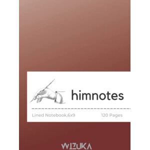 Chauhan, Stebin Wizuka Himnotes Vintage Red Lined Notebook 120 Pages Fine Quality Paper Regular: (6 Inches X 9 Inches) Hardcover Chauhan, Stebin Wizuka Himnotes Vintage Red Lined Notebook 120 Pages Fine Quality Paper Regular: (6 Inches X 9 Inches) Hardcover