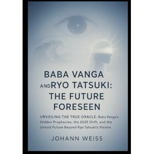 WEISS, JOHANN Baba Vanga and Ryo Tatsuki: The Future Foreseen: Unveiling the True Oracle: Baba Vanga’s Hidden Prophecies, the 2025 Shift, and the Untold Future Beyond Ryo Tatsuki’s Visions WEISS, JOHANN Baba Vanga and Ryo Tatsuki: The Future Foreseen: Unveiling the True Oracle: Baba Vanga’s Hidden Prophecies, the 2025 Shift, and the Untold Future Beyond Ryo Tatsuki’s Visions