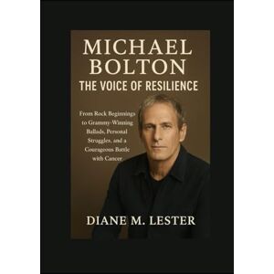 Lester, Miss Diane M. Michael Bolton: The Voice of Resilience: From Rock Beginnings to Grammy-Winning Ballads, Personal Struggles, and a Courageous Battle with Cancer Lester, Miss Diane M. Michael Bolton: The Voice of Resilience: From Rock Beginnings to Grammy-Winning Ballads, Personal Struggles, and a Courageous Battle with Cancer