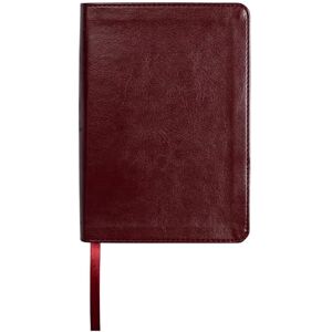 Steadfast Bible LSB Compact Bible, Burgundy Steadfast Bible LSB Compact Bible, Burgundy