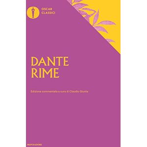 Alighieri, Dante Rime Alighieri, Dante Rime