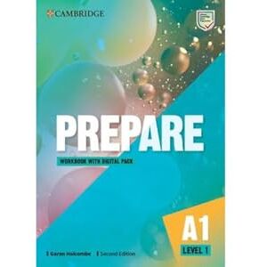 Holcombe, Garan Prepare Level 1 Workbook with Digital Pack (Cambridge English Prepare!) Holcombe, Garan Prepare Level 1 Workbook with Digital Pack (Cambridge English Prepare!)