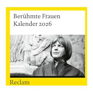 Berühmte Frauen. Kalender 2026: Hochwertiger Taschenkalender mit Wochenkalendarium, Lesebändchen und 12 Biographien von außergewöhnlichen Frauen Berühmte Frauen. Kalender 2026: Hochwertiger Taschenkalender mit Wochenkalendarium, Lesebändchen und 12 Biographien von außergewöhnlichen Frauen