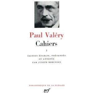 VALERY, PAUL Cahiers 1: Tome 1, 1894 VALERY, PAUL Cahiers 1: Tome 1, 1894