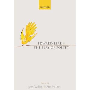 WILLIAMS EDWARD LEAR & PLAY OF POETRY P WILLIAMS EDWARD LEAR & PLAY OF POETRY P