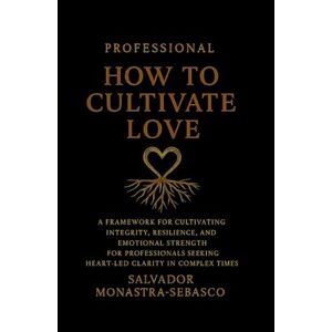 Monastra-Sebasco, Salvador How to Cultivate Love: Professional Edition — A Framework for Cultivating Integrity, Resilience, and Emotional Strength for Professionals Seeking ... of Meaning Through the Seasons of Growth) Monastra-Sebasco, Salvador How to Cultivate Love: Professional Edition — A Framework for Cultivating Integrity, Resilience, and Emotional Strength for Professionals Seeking ... of Meaning Through the Seasons of Growth)