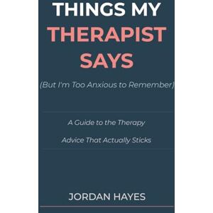 Track, Life Things My Therapist Says: (But I'm Too Anxious to Remember) Track, Life Things My Therapist Says: (But I'm Too Anxious to Remember)