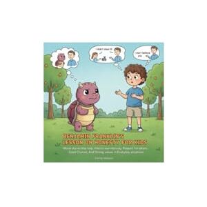 Johnson, Emma Benjamin Franklin’s Lesson on Honesty For Kids: Moral stories that help children learn Honesty, Respect For Others, Responsibility, Good Choices, And Strong Values In Everyday Situations Johnson, Emma Benjamin Franklin’s Lesson on Honesty For Kids: Moral stories that help children learn Honesty, Respect For Others, Responsibility, Good Choices, And Strong Values In Everyday Situations