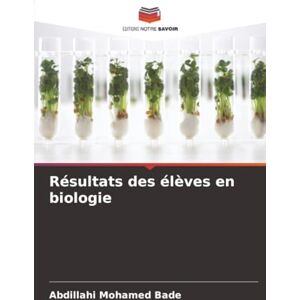 Mohamed Bade, Abdillahi Résultats des élèves en biologie Mohamed Bade, Abdillahi Résultats des élèves en biologie