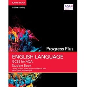 McNab, Lindsay GCSE English Language for AQA Progress Plus Student Book (GCSE English Language AQA) McNab, Lindsay GCSE English Language for AQA Progress Plus Student Book (GCSE English Language AQA)