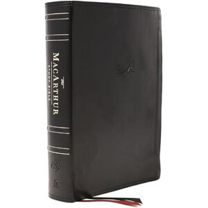 Thomas Nelson ESV, MacArthur Study Bible, 2nd Edition, Leathersoft, Black: Unleashing God's Truth One Verse at a Time Thomas Nelson ESV, MacArthur Study Bible, 2nd Edition, Leathersoft, Black: Unleashing God's Truth One Verse at a Time
