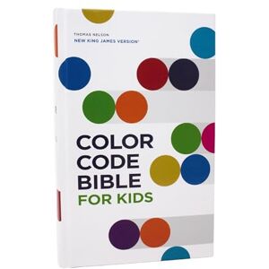 Thomas Nelson NKJV, Color Code Bible for Kids, Hardcover, Comfort Print: New King James Version, Color Code Bible for Kids, in Full Color Thomas Nelson NKJV, Color Code Bible for Kids, Hardcover, Comfort Print: New King James Version, Color Code Bible for Kids, in Full Color