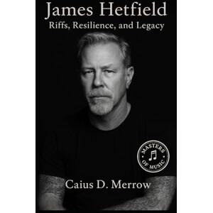 Merrow, Caius D. James Hetfield: Riffs, Resilience, and Legacy: The Discipline Behind Metallica’s Frontman Merrow, Caius D. James Hetfield: Riffs, Resilience, and Legacy: The Discipline Behind Metallica’s Frontman