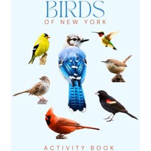 Doon, Ms Rey Birds of New York Activity Book: Identification Guide, Top 10 Birding Hotspots & Educational Games Perfect Gift for Nature Lovers & Young Explorers (New York Nature Explorer Series) Doon, Ms Rey Birds of New York Activity Book: Identification Guide, Top 10 Birding Hotspots & Educational Games Perfect Gift for Nature Lovers & Young Explorers (New York Nature Explorer Series)