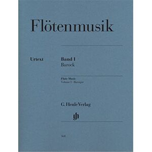 Graf Flute music (Baroque Period) Vol. 1 flute and piano (HN 368) Graf Flute music (Baroque Period) Vol. 1 flute and piano (HN 368)
