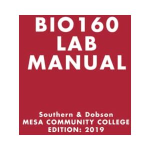 Sullivan, Chris BIO160 Lab Manual Sullivan, Chris BIO160 Lab Manual