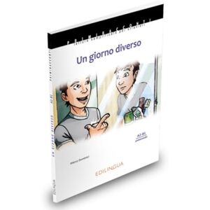 Dominici, M. Primiracconti: Un giorno diverso. Libro + CD-audio (A2-B1) Dominici, M. Primiracconti: Un giorno diverso. Libro + CD-audio (A2-B1)
