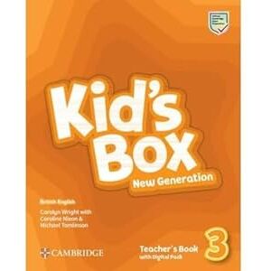 Caroline Nixon Kid's Box New Generation Level 3 Teacher's Book with Digital Pack British English Caroline Nixon Kid's Box New Generation Level 3 Teacher's Book with Digital Pack British English