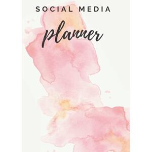 BOOKS, BURN SOCIAL MEDIA PLANNER: PINK WATERCOLOUR ONE YEAR SOCIAL MEDIA JOURNAL, SOCIAL MEDIA DIARY, SOCIAL MEDIA JOURNAL, INFLUENCER JOURNAL BOOKS, BURN SOCIAL MEDIA PLANNER: PINK WATERCOLOUR ONE YEAR SOCIAL MEDIA JOURNAL, SOCIAL MEDIA DIARY, SOCIAL MEDIA JOURNAL, INFLUENCER JOURNAL