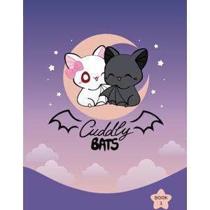 Comics, Cuddly Bats Cuddly Bats, Book 1: Collection of comics about cute bat couple Luna and Shadow Comics, Cuddly Bats Cuddly Bats, Book 1: Collection of comics about cute bat couple Luna and Shadow