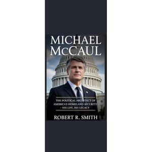 Smith, Robert R. MICHAEL MCCAUL: “The Political Architect of America’s Homeland Security His Life, His Legacy Smith, Robert R. MICHAEL MCCAUL: “The Political Architect of America’s Homeland Security His Life, His Legacy