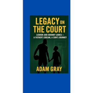 GRAY, ADAM Legacy on the Court: LeBron and Bronny James — A Father’s Dream, A Son’s Journey GRAY, ADAM Legacy on the Court: LeBron and Bronny James — A Father’s Dream, A Son’s Journey