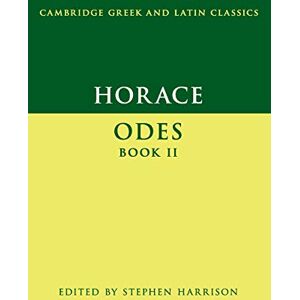 Jenkins, Nicholas Horace: Odes Book II (Cambridge Greek and Latin Classics) Jenkins, Nicholas Horace: Odes Book II (Cambridge Greek and Latin Classics)