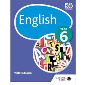 Burrill, Victoria English Year 6 Burrill, Victoria English Year 6