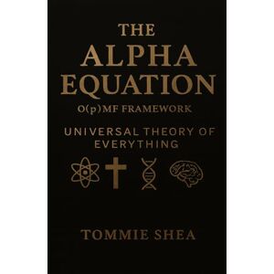 Shea, Mr. Tommie The Alpha Equation: O(p)MF Framework: Universal Theory of Everything Shea, Mr. Tommie The Alpha Equation: O(p)MF Framework: Universal Theory of Everything