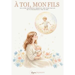 Respire Maman À toi , mon fils: Un livre souvenir à remplir, une page par an, de ta naissance à tes 18 ans (À Toi – Collection Classique) Respire Maman À toi , mon fils: Un livre souvenir à remplir, une page par an, de ta naissance à tes 18 ans (À Toi – Collection Classique)