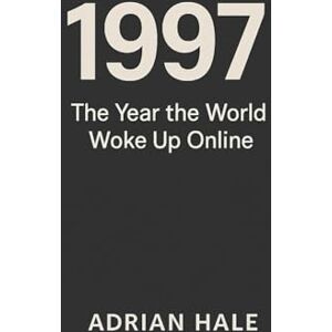Hale, Adrian 1997: The Year the World Woke Up Online: The Moment the Future Stopped Waiting Hale, Adrian 1997: The Year the World Woke Up Online: The Moment the Future Stopped Waiting