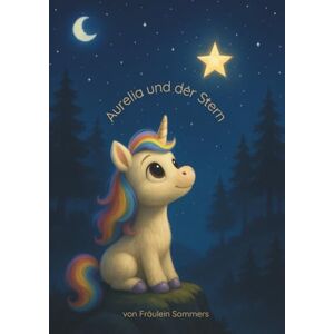 Sommers, Fräulein Aurelia und der Stern: Eine magische Geschichte eines Einhorns- mit wundervollen Illustrationen. Eine gute Nacht Geschichte. Sommers, Fräulein Aurelia und der Stern: Eine magische Geschichte eines Einhorns- mit wundervollen Illustrationen. Eine gute Nacht Geschichte.