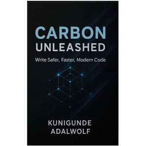 Adalwolf, Kunigunde Carbon Unleashed: Write Safer, Faster, Modern Code Adalwolf, Kunigunde Carbon Unleashed: Write Safer, Faster, Modern Code