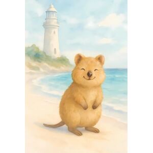 Fern, Kara Quokka Notebook Fern, Kara Quokka Notebook