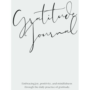 Stella & Soul Gratitude Journal 365 Days Daily Morning Routine for Joy, Positivity and Mindfulness through the Power of Thankfulness and Affirmations Beige Handwritten Design Stella & Soul Gratitude Journal 365 Days Daily Morning Routine for Joy, Positivity and Mindfulness through the Power of Thankfulness and Affirmations Beige Handwritten Design