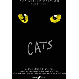 Andrew Lloyd Webber Cats: definitive edition (Piano, Voice and Guitar) Andrew Lloyd Webber Cats: definitive edition (Piano, Voice and Guitar)