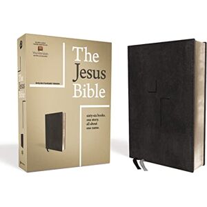 Zondervan The Jesus Bible, ESV Edition, Leathersoft, Black: English Standard Version, Black Leathersoft: Sixty-Six Books. One Story. All About One Name. Zondervan The Jesus Bible, ESV Edition, Leathersoft, Black: English Standard Version, Black Leathersoft: Sixty-Six Books. One Story. All About One Name.