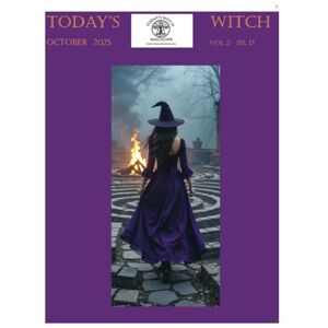 Press LLC, Covered Bridge Today's Witch Magazine Vol 2 Iss. 13 Press LLC, Covered Bridge Today's Witch Magazine Vol 2 Iss. 13